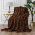 Luxury 3D Faux-Fur Blanket