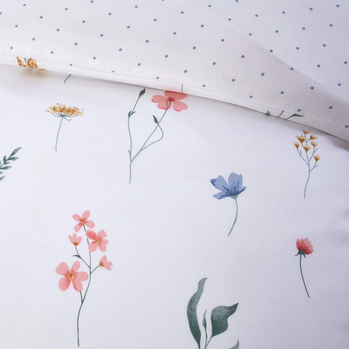 Pressed Flowers Duvet Set