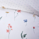 Pressed Flowers Duvet Set