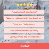 Winter Town Duvet Set