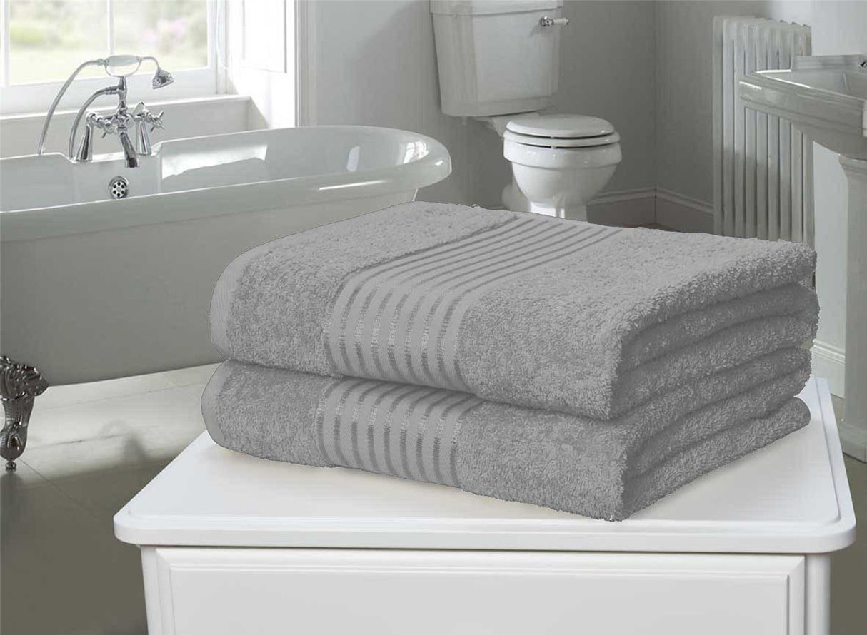 Luxury bath sheets for a touch of elegance in the bathroom