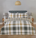Braemar Check Duvet Set