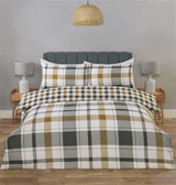Braemar Check Duvet Set