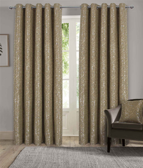 Luxurious Nova Filled Cushion with a heavyweight texture for added glamour