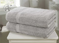 High quality bath sheet with beautifully stylish woven border