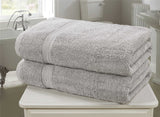 High quality bath sheet with beautifully stylish woven border