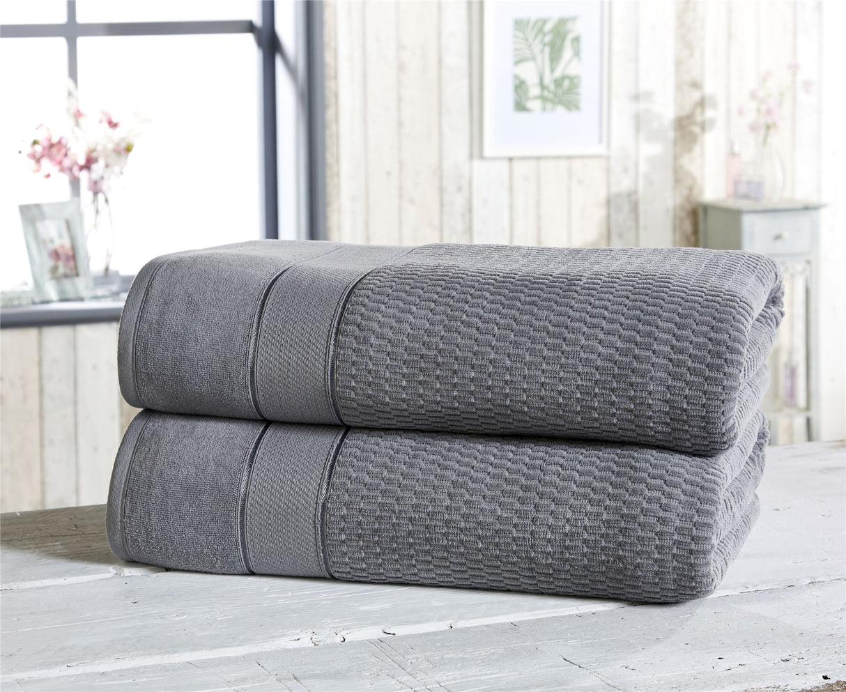 Fast drying towel for after a relaxing soak or hot shower