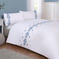 Floral Ribbon Duvet Set