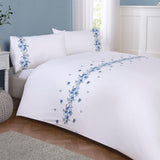 Floral Ribbon Duvet Set