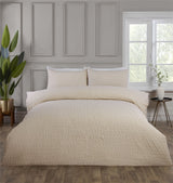 Seersucker Duvet Set