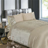 Super soft velvet duvet set with luxurious texture for a plush bedroom upgrade