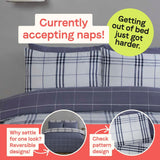 Harris Check Duvet Set