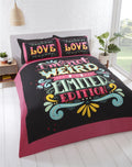 Limited Edition Duvet Set in on trend colours 