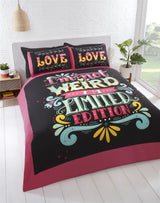 Limited Edition Duvet Set in on trend colours 