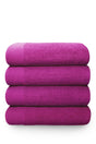 Happy Home 100% Cotton 600GSM Bath Towel Ruby 