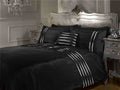White square cushion with crystal filling, perfect for adding glamour to any room