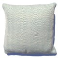 Close-up of Skye Filled Cushion 43X43Cm in a living room setting