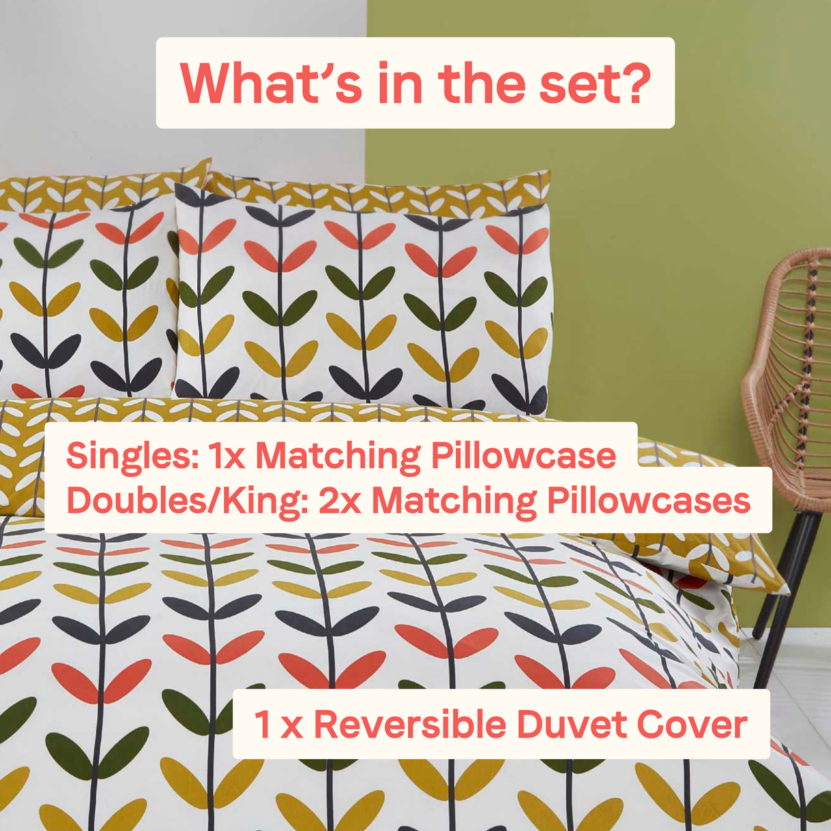Jules Duvet Set